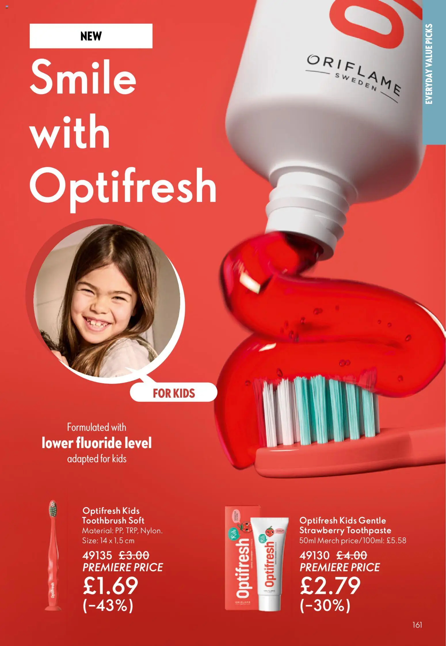 {H1} | Page: 161 | Products: Toothpaste, Strawberry