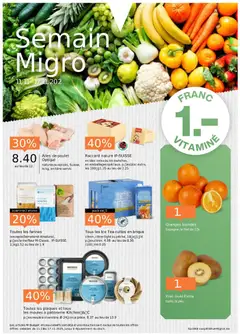 Migros Aktionen FR ab 11.11.2025 gültig