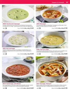 Bofrost Katalog ab 07.09.2025 gültig | Seite: 97