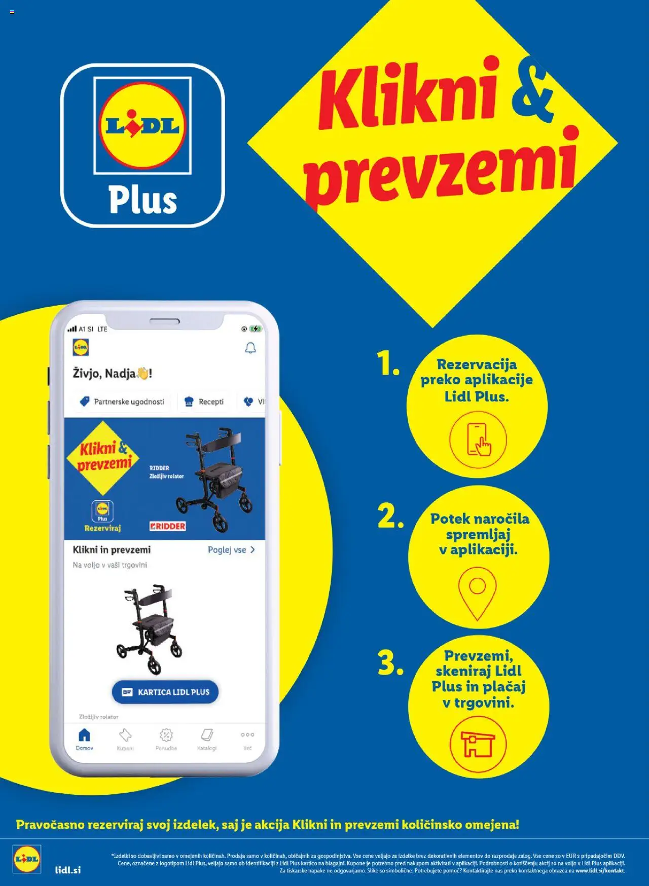 Novi Lidl katalog ponudbe – veljaven od 11.09.2025 | Stran: 34