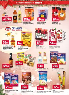 Náhled letáku Trefa leták od 10.12.2025 | Strana: 10 | Produkty: Džem, Perníkové koření, Med, Marcipán