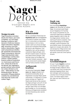 dm drogerie Prospekt 	 ab 01.04.2026 gültig | Seite: 16 | Produkte: Öl, Bürste, Creme, Nagelhärter