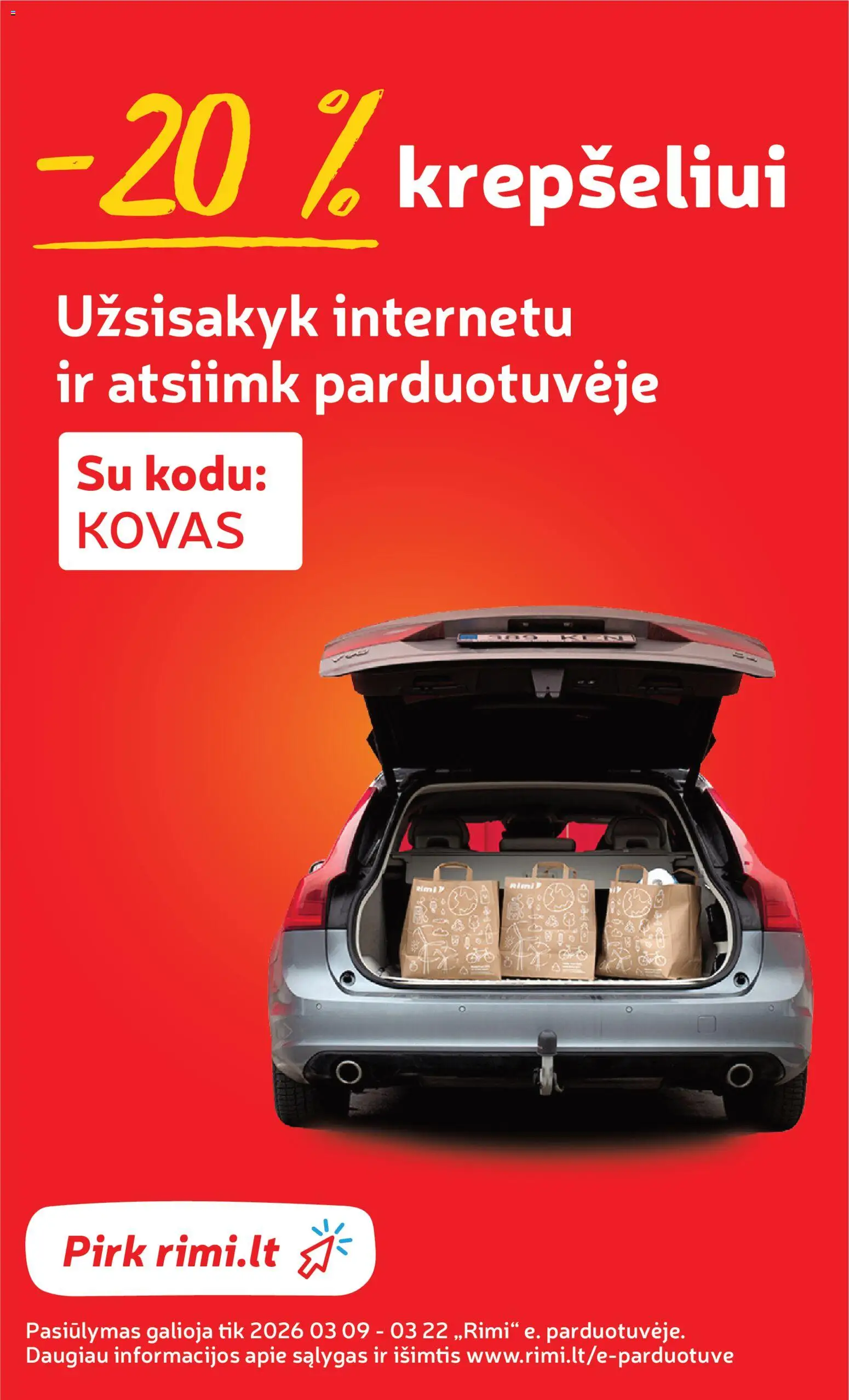 Rimi akcijos nuo 10.03.2026 | Puslapis: 32