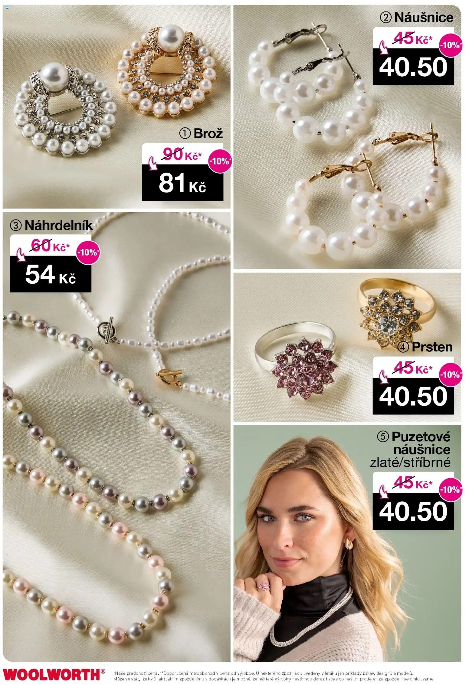 Woolworth leták - Otvice od 05.12.2025 | Strana: 4 | Produkty: Naušnice