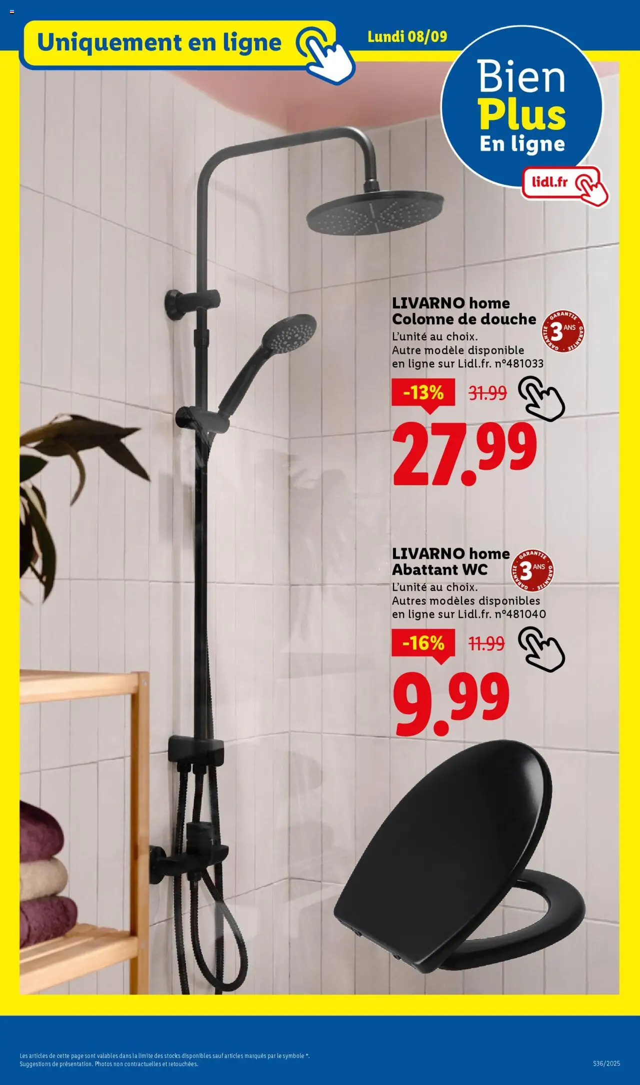  | Page: 5 | Produits: Douche