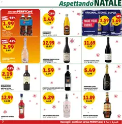 Anteprima del volantino Volantino PENNY	 valido a partire dal 01.12.2025 | Pagina: 7 | Prodotti: Tennent's, Gin, Ceres, Amaro