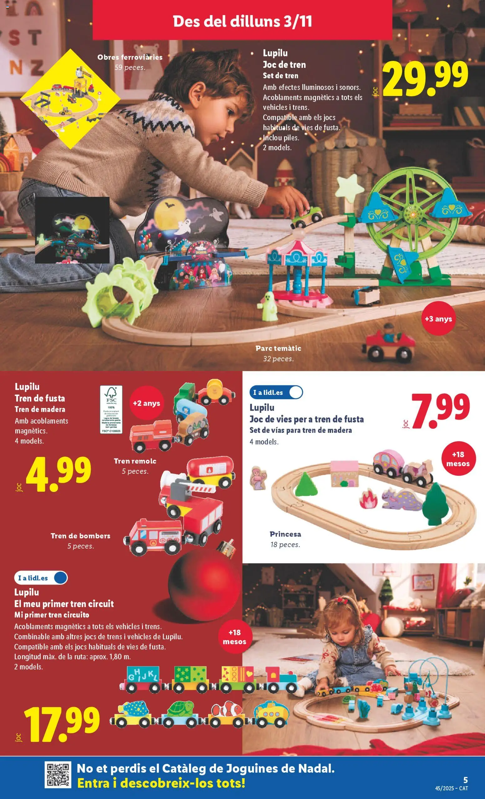 Lidl folleto de bazar │ válido desde el 03.11.2025 | Página: 7