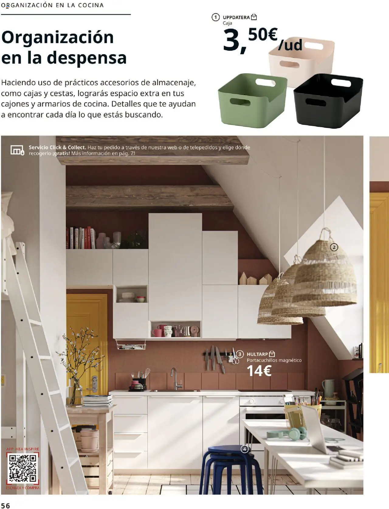 Catálogo IKEA Accesorios y decoración │ válido desde el 04.02.2025 | Página: 56 | Productos: Té, Cocina, Caja
