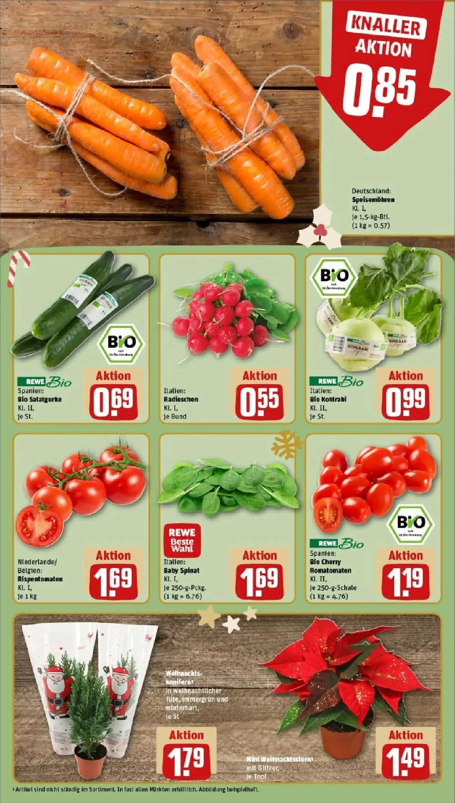 Rewe prospekt Hannover	 – gültig ab 23.11.2025 | Seite: 9 | Produkte: Kohlrabi