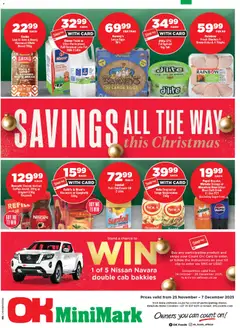 OK Foods specials catalogue – valid from 25.11.2025