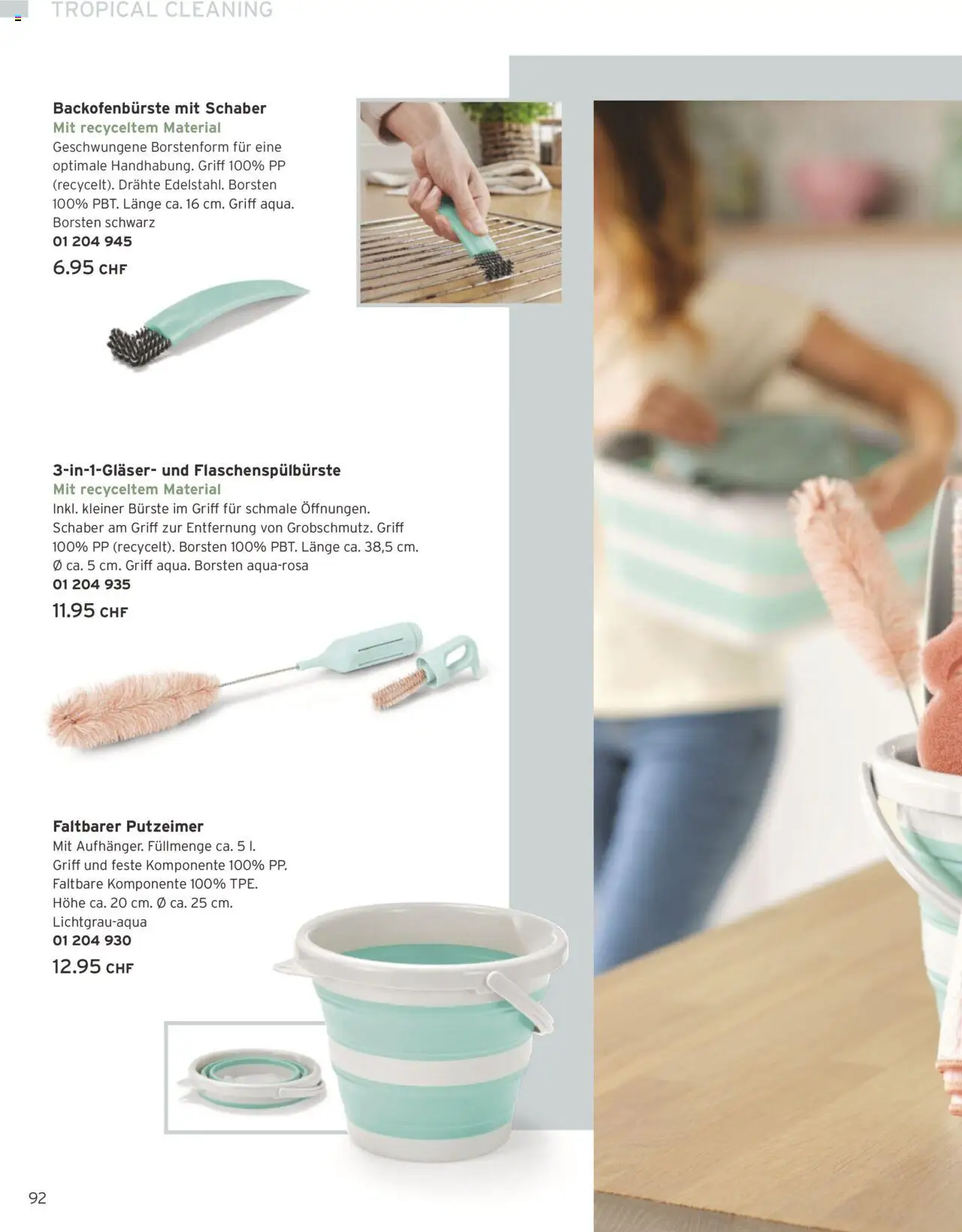 Tchibo Aktionen ab 01.08.2025 | Seite: 92 | Produkte: Bürste