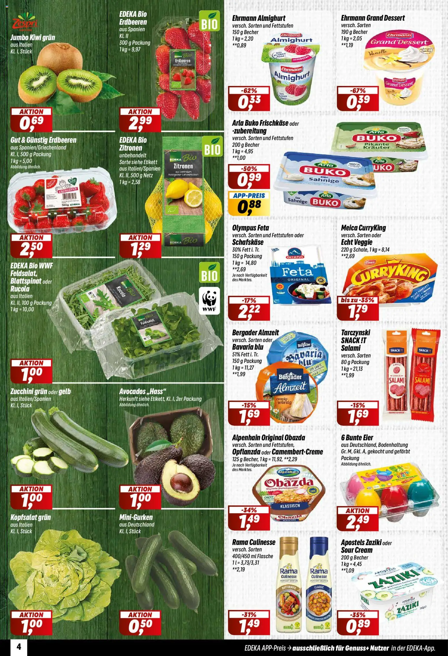 Simmel Prospekt 	 – gültig ab 23.03.2026 | Seite: 4 | Produkte: Rama, Eier, Himbeere, Zitronen