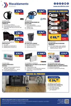 Anteprima del volantino Volantino Eurobrico	 valido a partire dal 09.10.2025 | Pagina: 6