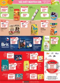 Globus leták od 23.07.2025 | Strana: 34 | Produkty: Gourmet, Propesko, Hrnek, Granule pro kočky