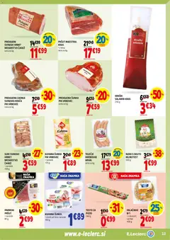 E.leclerc katalog akcije – veljaven od 11.02.2026 | Stran: 13