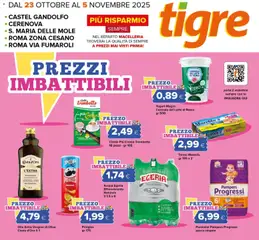 Anteprima del volantino Tigre Castel Gandolfo catalogo valido a partire dal 23.10.2025