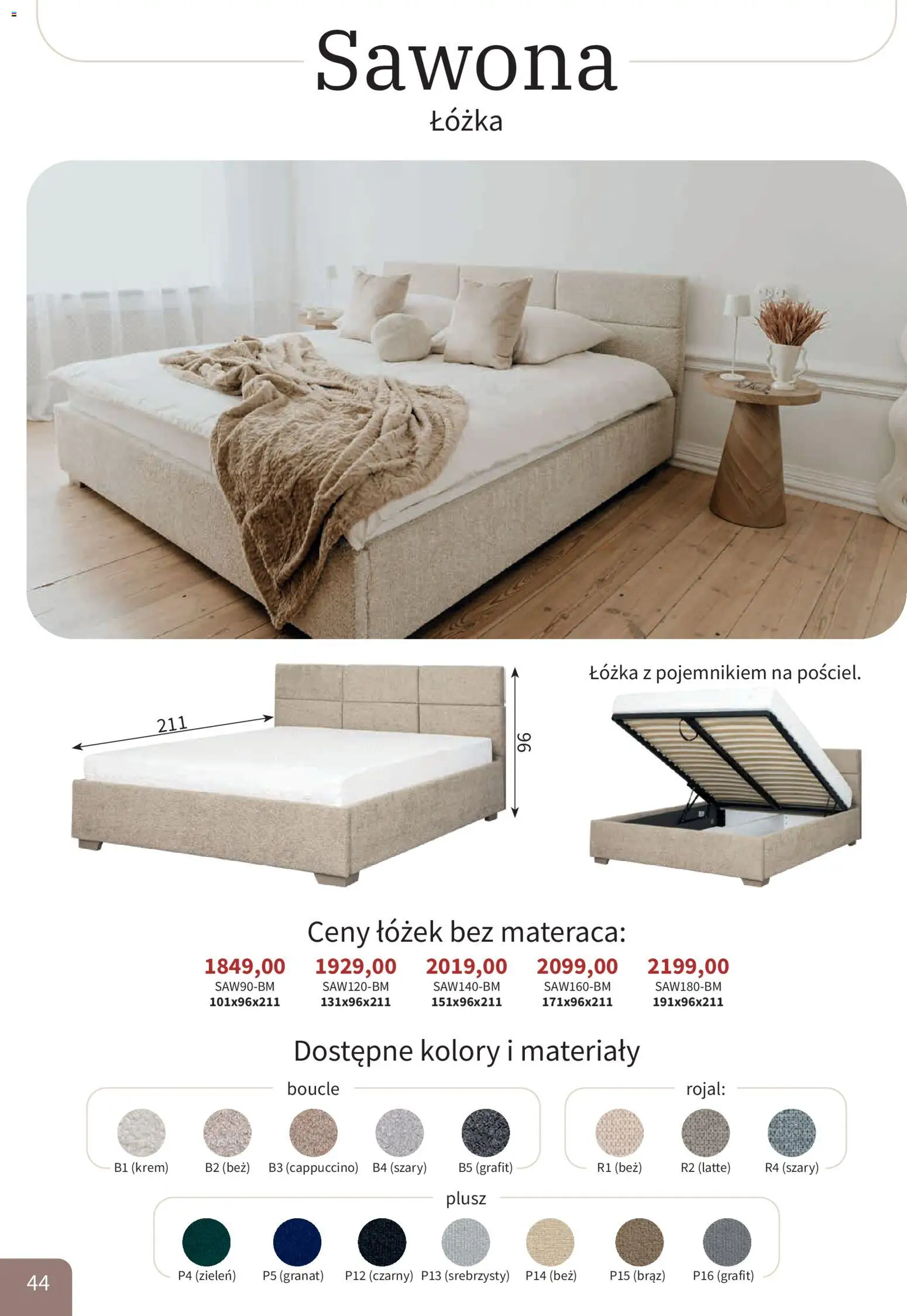 Bodzio Katalog od 01.04.2026 | Strona: 44 | Produkty: Cappuccino, Krem