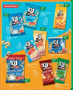 Eurocash Gazetka od 05.05.2025 | Strona: 29 | Produkty: Orzeszki w skorupce, Papryka, Orzeszki ziemne, Popcorn