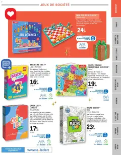 E.Leclerc - Prévisualisation de E.Leclerc Catalogue  spécial Noël valide à partir de 11.11.2025 | Page: 19