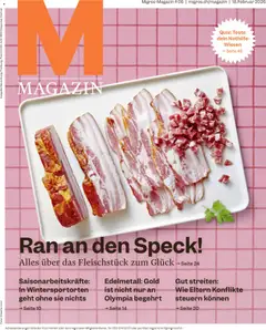 Migros Magazin ab 18.02.2026 gültig