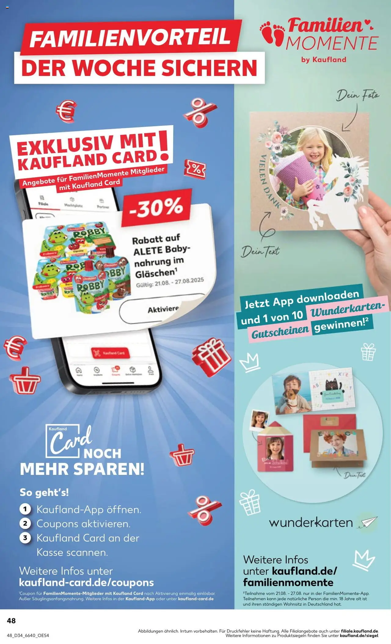 Kaufland Prospekt 	 - gültig ab dem 21.08.2025 | Seite: 48 | Produkte: Babynahrung