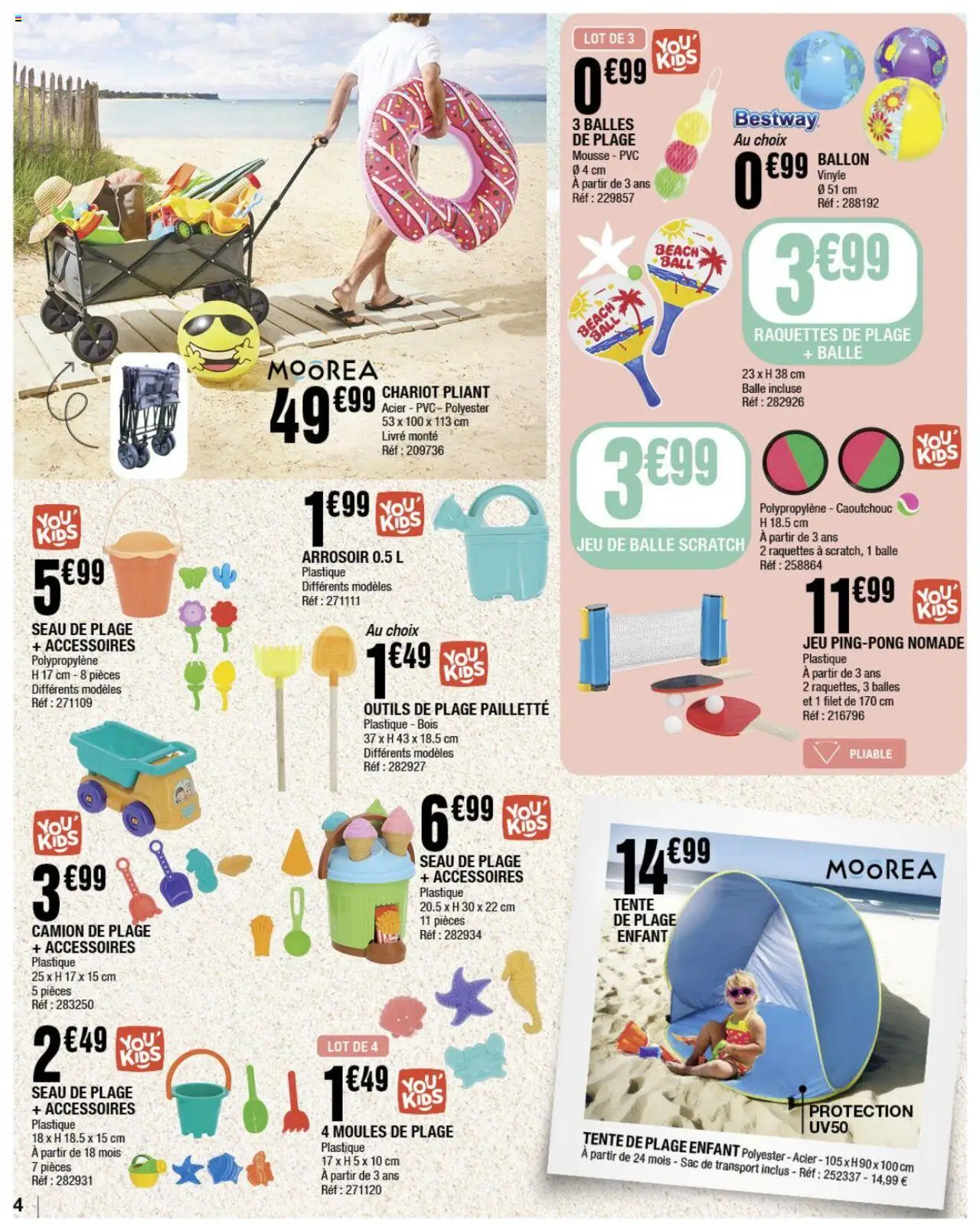  | Page: 4 | Produits: Sac, Mousse, Sac de transport, Livre