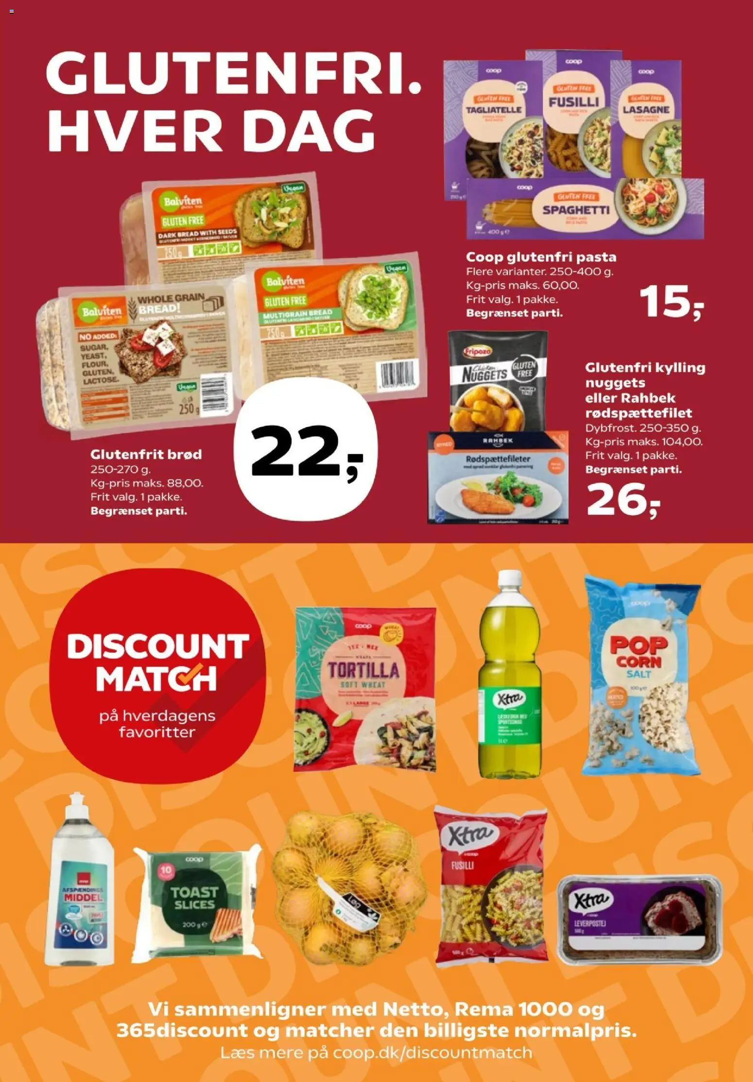 Kvickly tilbudsavis – gyldig fra 07.04.2026 | Side: 27 | Produkter: Brød, Spaghetti, Pasta, Salt