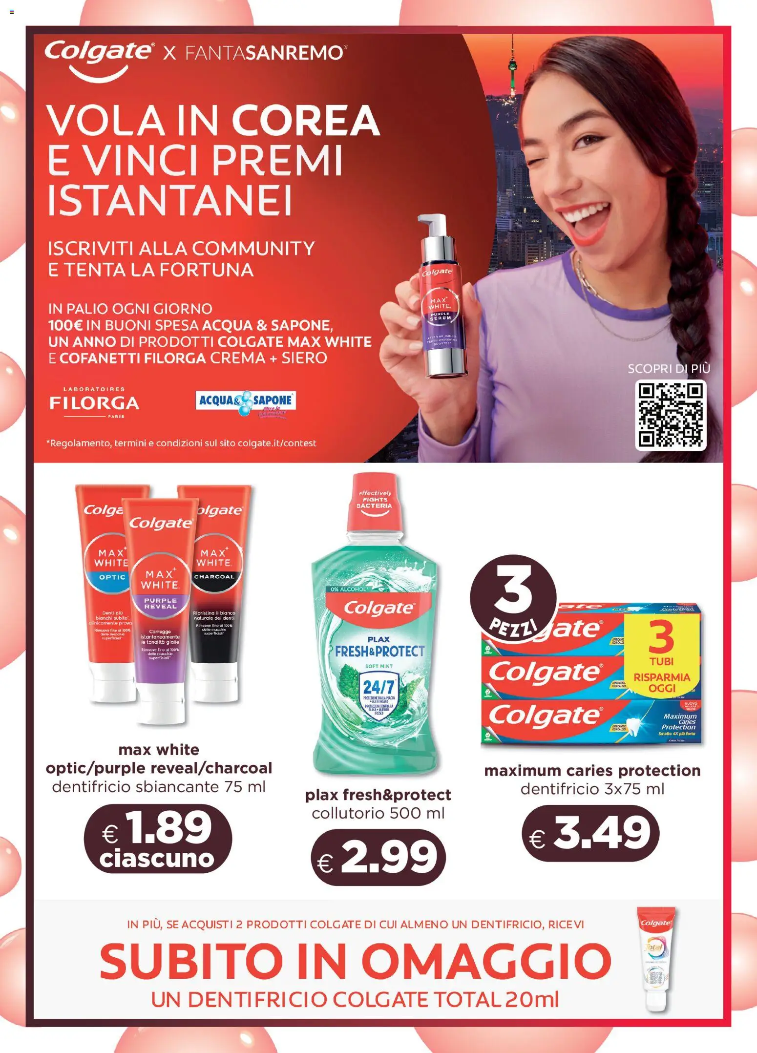 Volantino Acqua e Sapone del 01.02.2026 | Pagina: 9