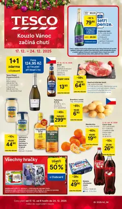 Náhled letáku Tesco leták - Hypermarket od 17.12.2025