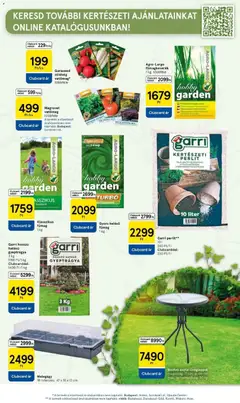 Tesco akciós újság - amely érvényes a következő dátumtól: 26.03.2026 | Oldal: 15 | Termékek: Vetőmag, Asztal, Fűmag, Zöldség