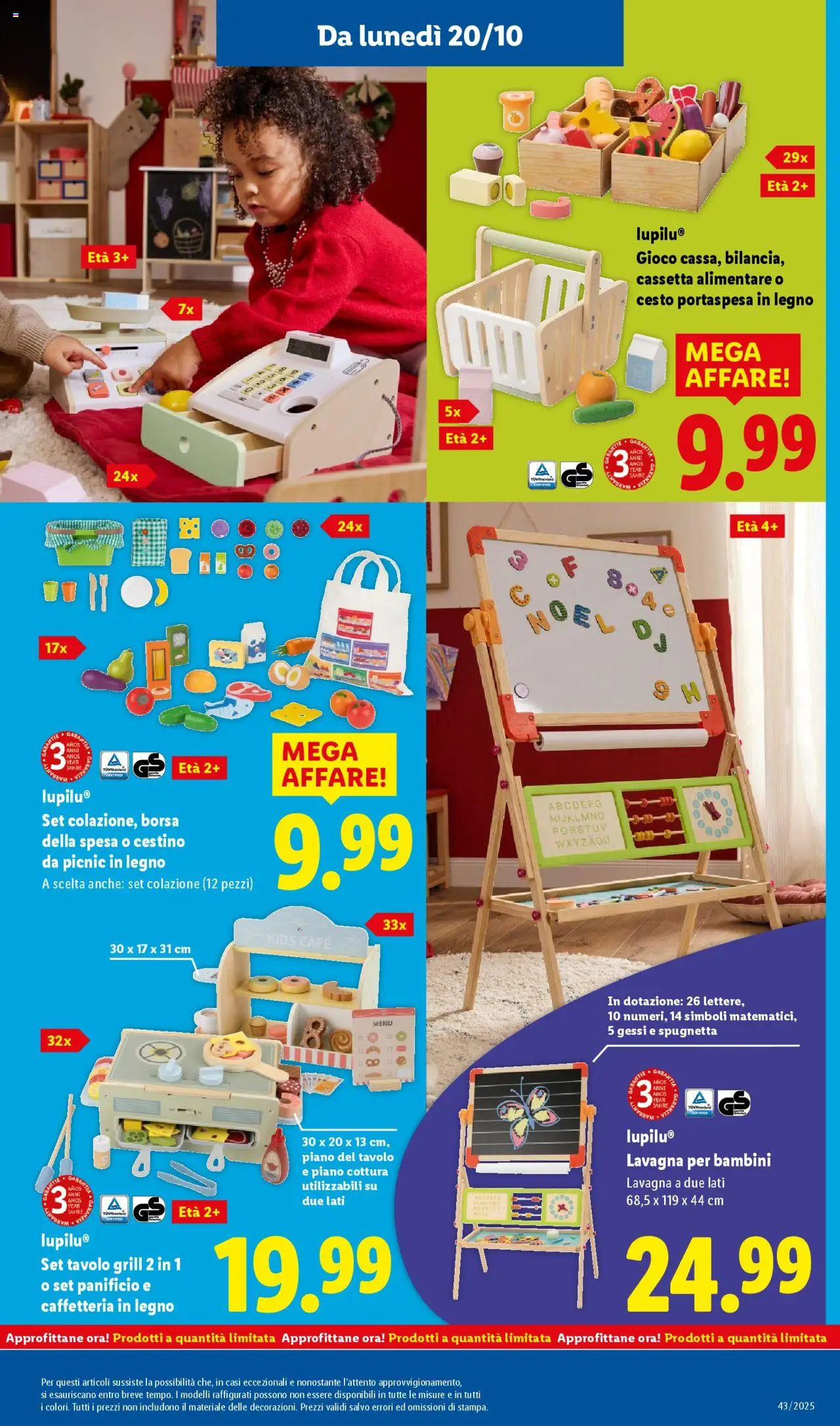 Volantino Lidl del 20.10.2025 | Pagina: 37 | Prodotti: Piano cottura, Gioco, Borsa, Tavolo