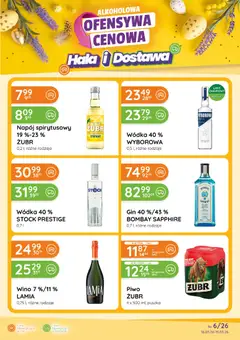 Pogląd oferty "Eurocash gazetka - Ofensywa Alkoholowa" - ważna od 16.03.2026