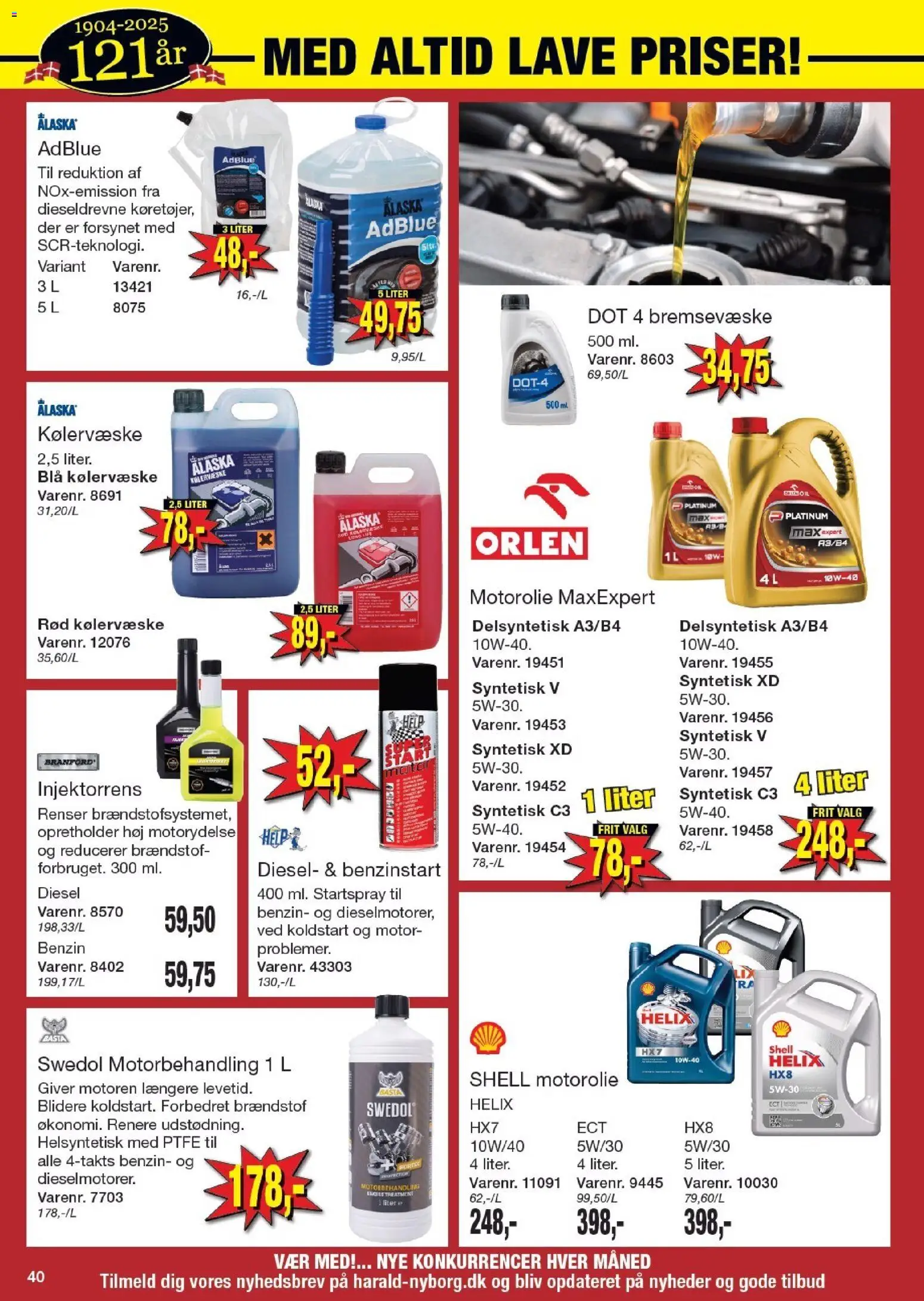 Harald Nyborg tilbudsavis – gyldig fra 13.11.2025 | Side: 42