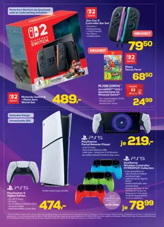 Euronics  Aktueller Prospekt ab 18.02.2026 gültig | Seite: 2 | Produkte: Playstation, Speicherkarte, Headset, TV