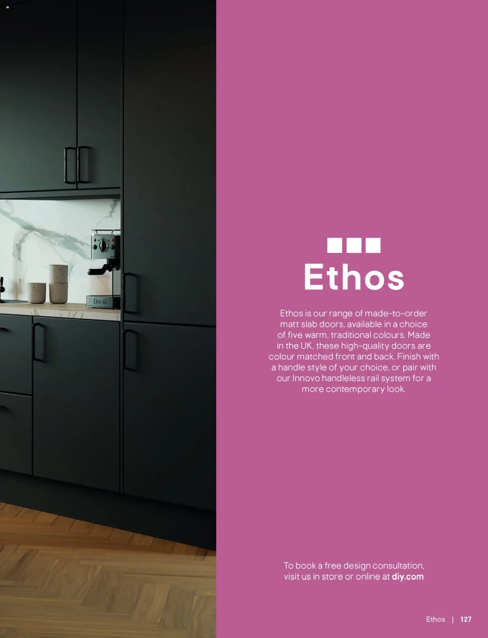 {H1} | Page: 127 | Products: Handle, Doors