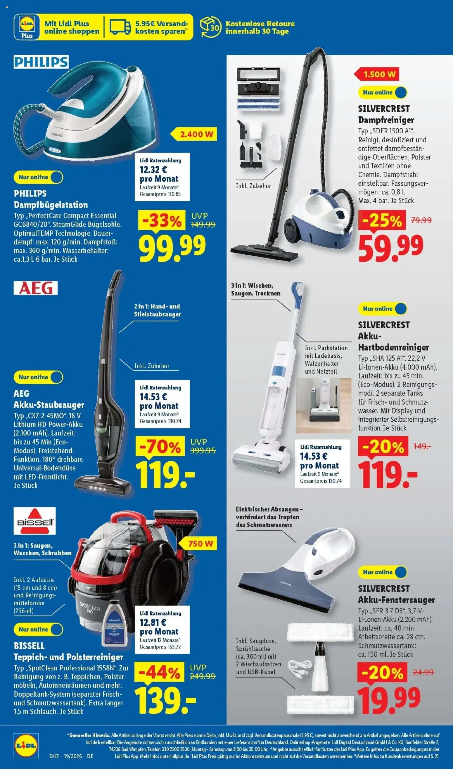 Lidl Německo leták od 04.05.2026 | Strana: 34 | Produkty: Telefon