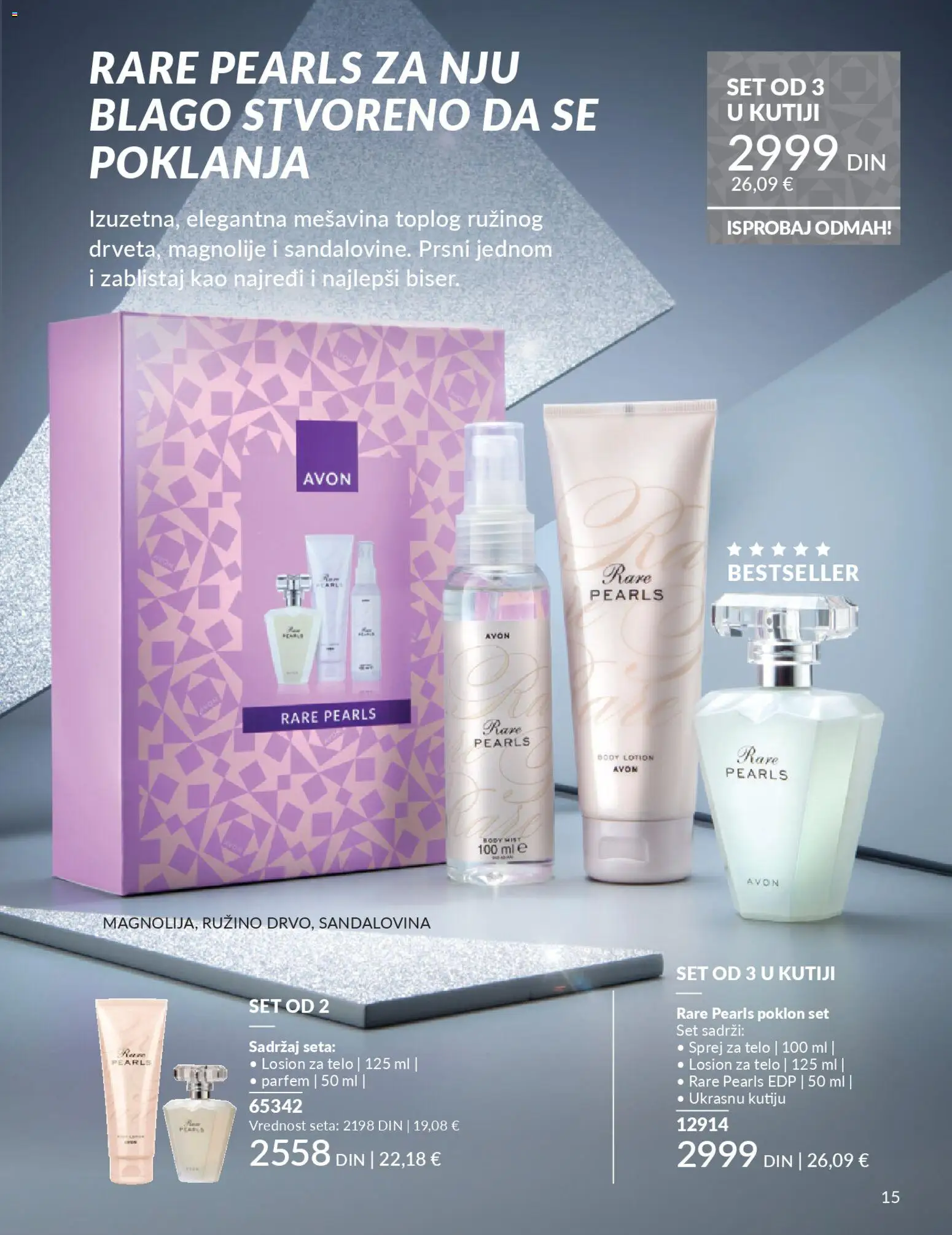 AVON katalog - važi od 01.11.2025 | Strana: 15