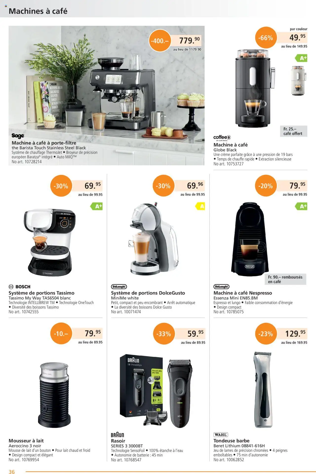 Fust Aktionen FR ab 28.07.2025 | Seite: 36 | Produkte: Batterie, Pudding, Bosch, Creme