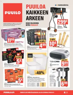 Puuilo-mainoslehti voimassa 16.02.2026 alkaen