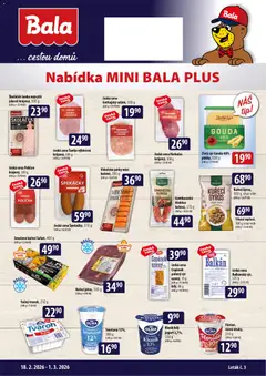 Náhled letáku BALA malý leták  od 18.02.2026
