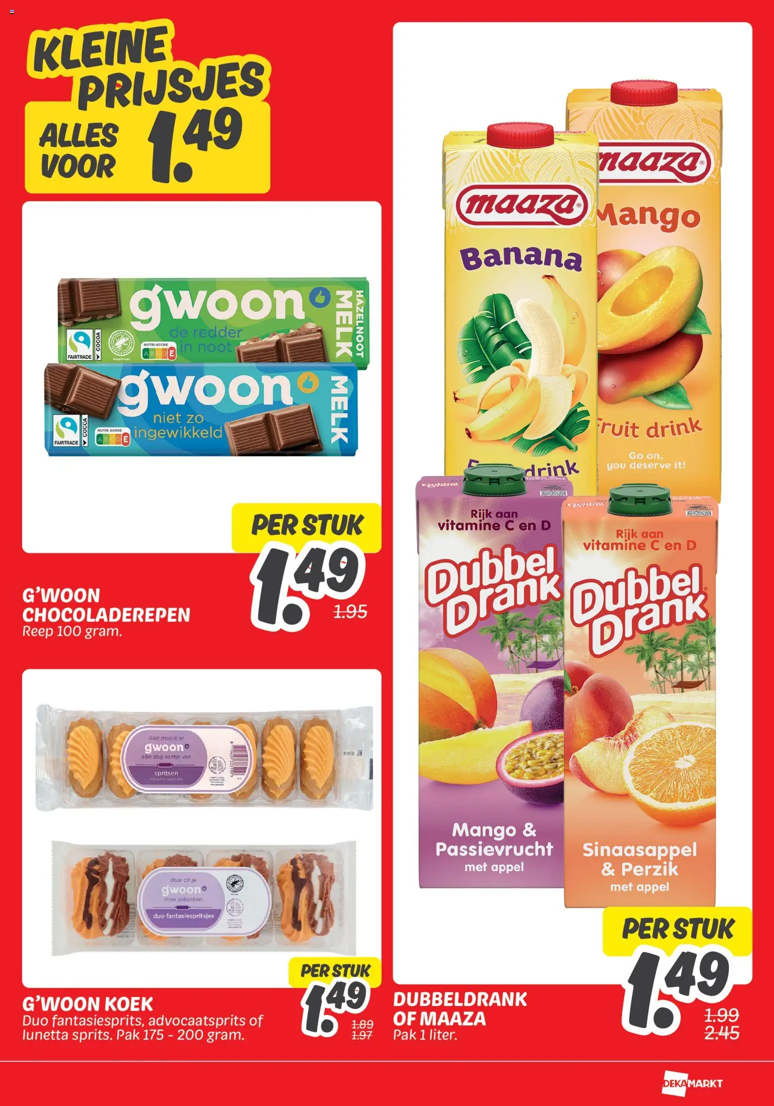 {H1} | Pagina: 17 | Producten: Melk, Fruit, Vitamine C, Mango