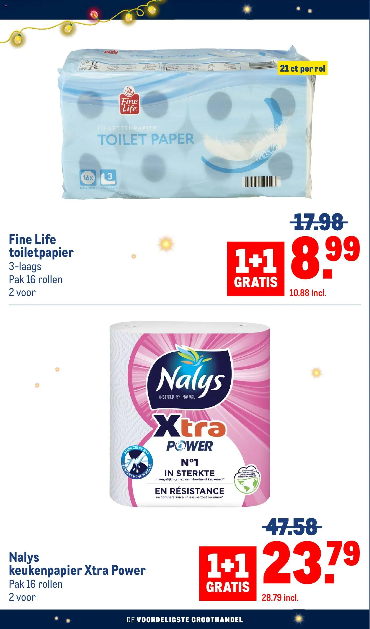 {H1} | Pagina: 52 | Producten: Keukenpapier, Toilet, Toiletpapier