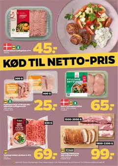 HAKKET OKSEKØD 8-12% FEDT, Velsmag hakket oksekød 8-12%, 650 g. gyldig fra 31.01.2026 | Side: 13 | Produkter: Kyllingekød, Oksekød