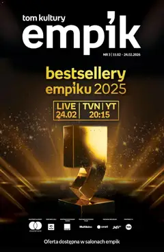 Pogląd oferty "Empik promocje" - ważna od 11.02.2026