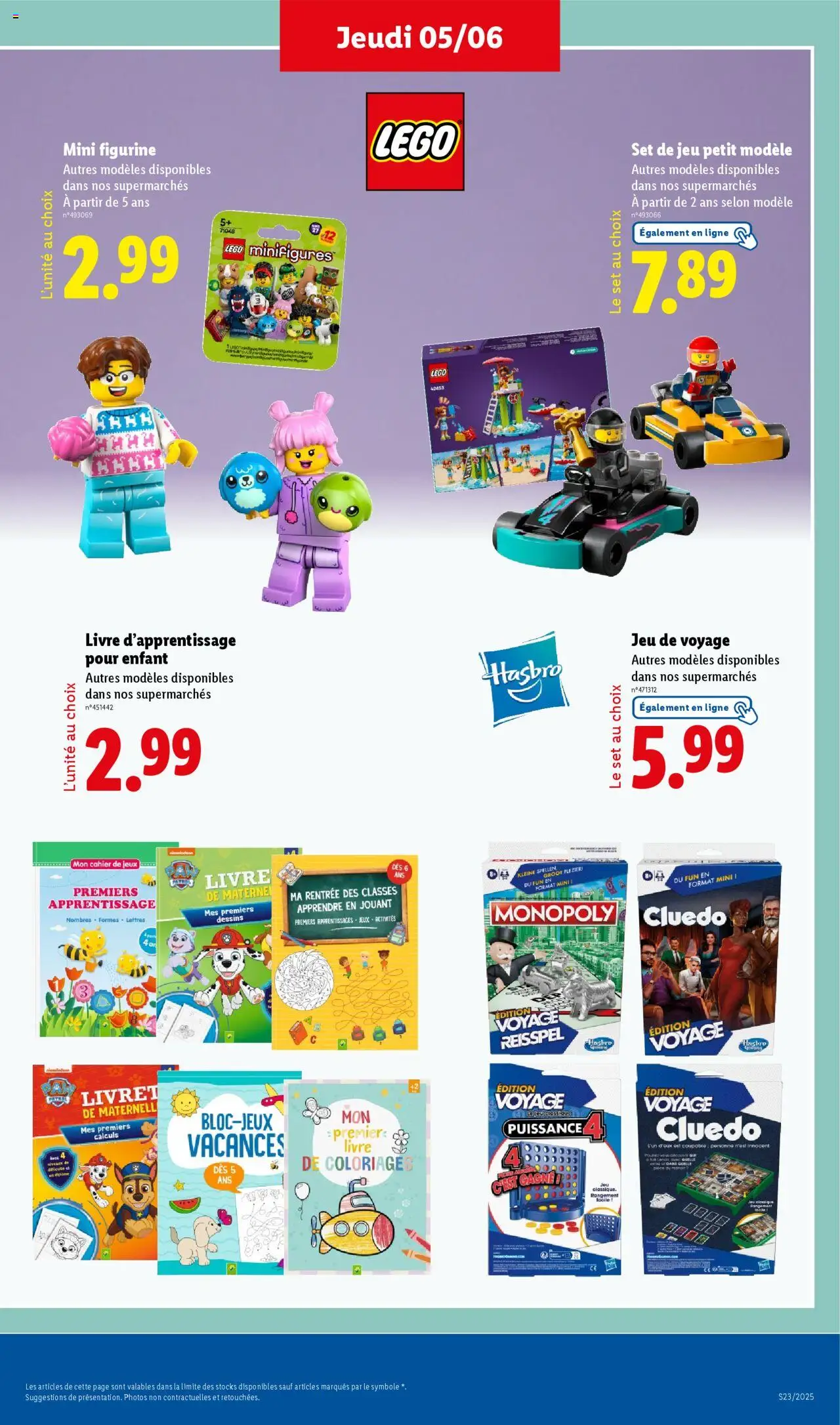  | Page: 13 | Produits: Légo, Jeux, Livre