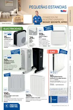 Vista previa BigMat folleto válido desde el 07.10.2025 | Página: 7 | Productos: Aceite, Video, Ventilador, Radiador