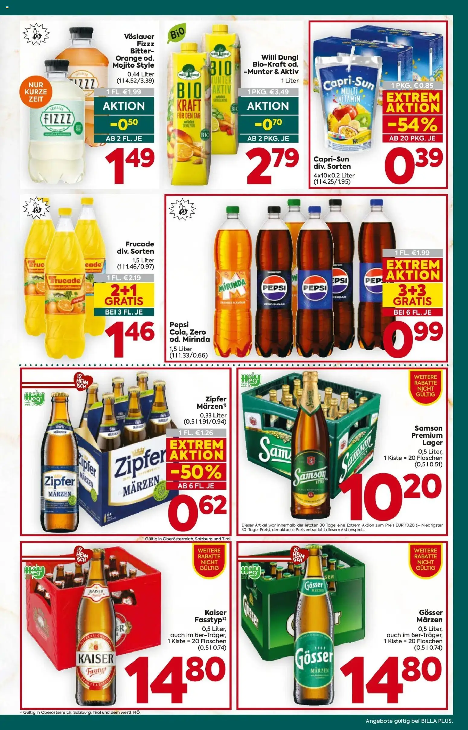 Billa Plus Flugblatt - Tirol gültig ab 29.01.2026 | Seite: 17