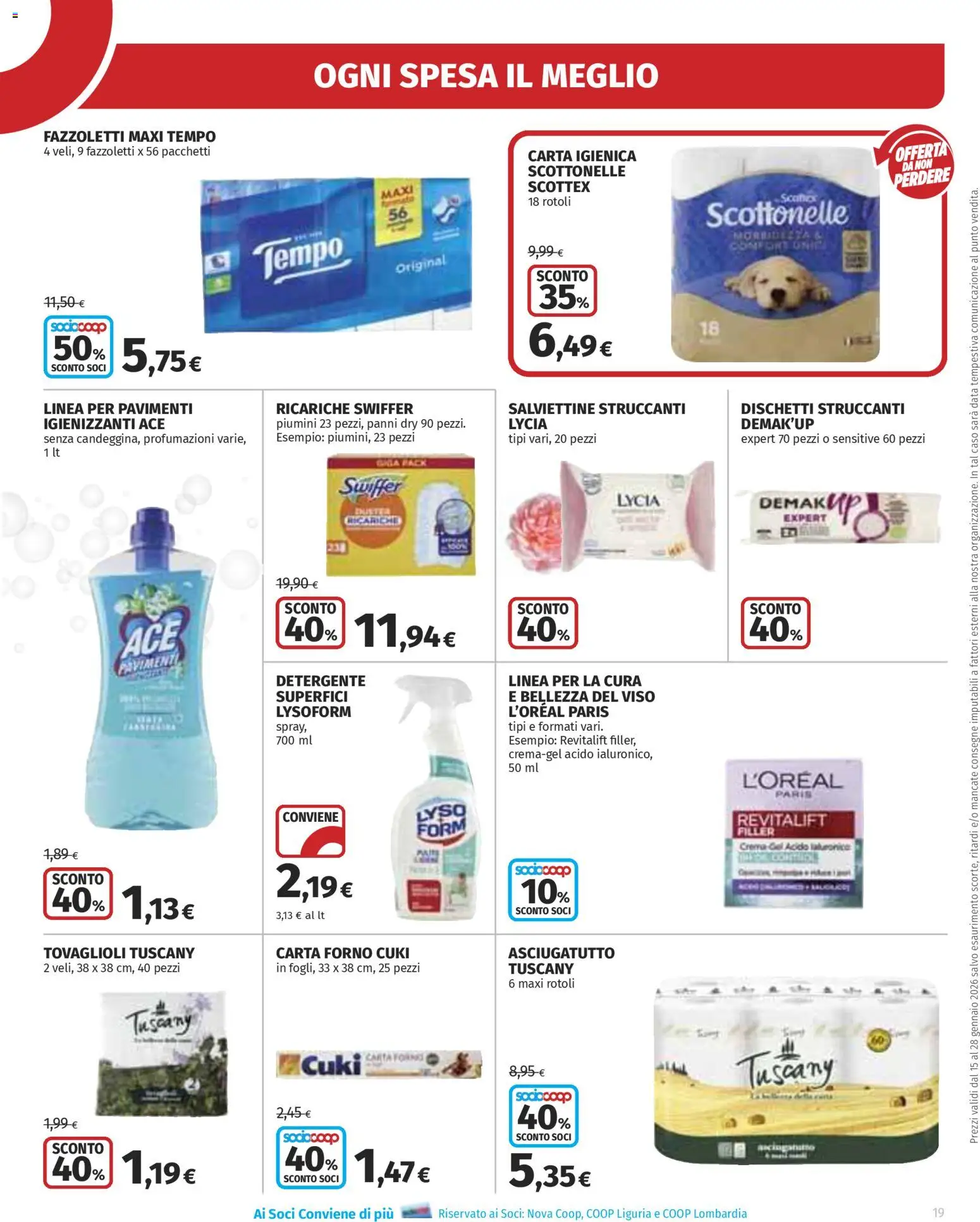 Volantino Ipercoop del 15.01.2026 | Pagina: 19