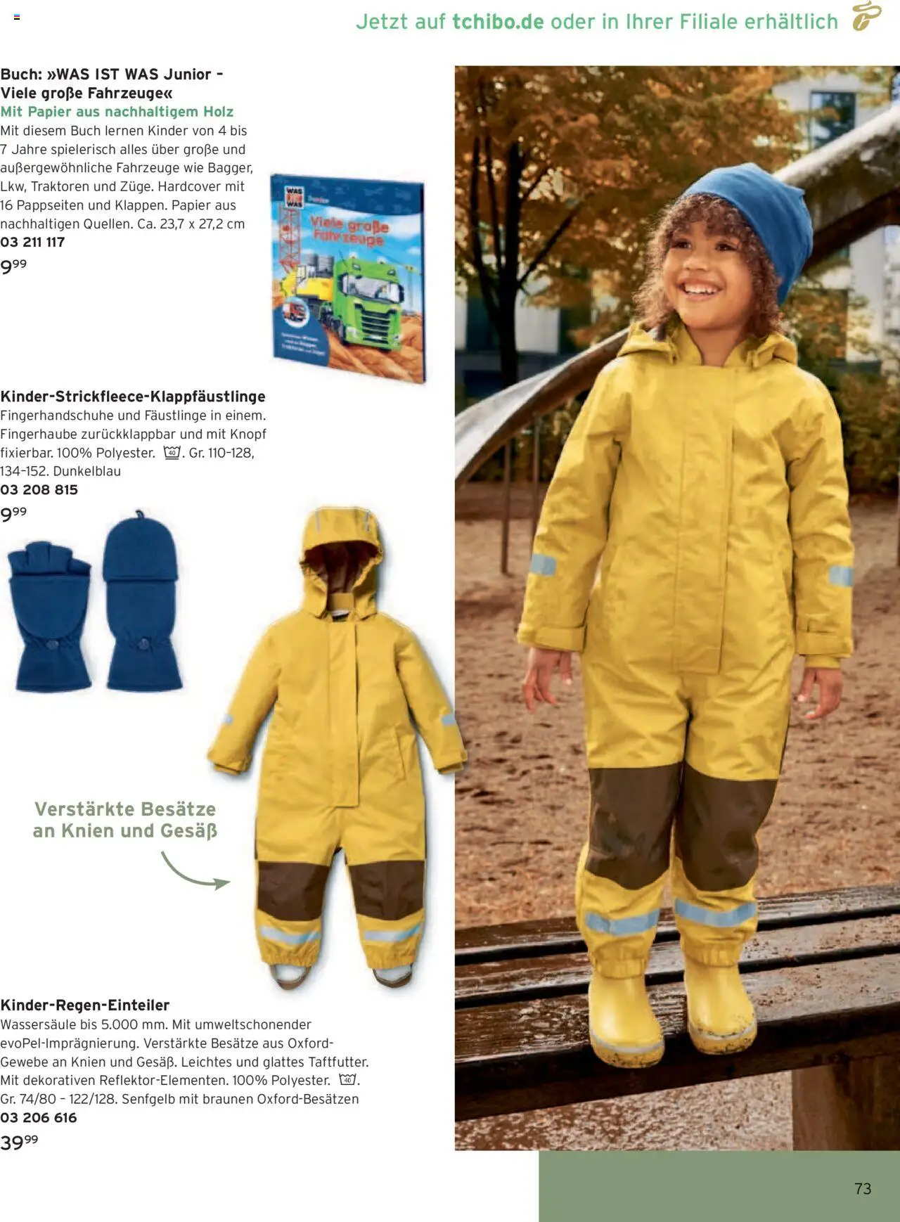 Katalog Tchibo Herbst – gültig ab 15.09.2025 | Seite: 73