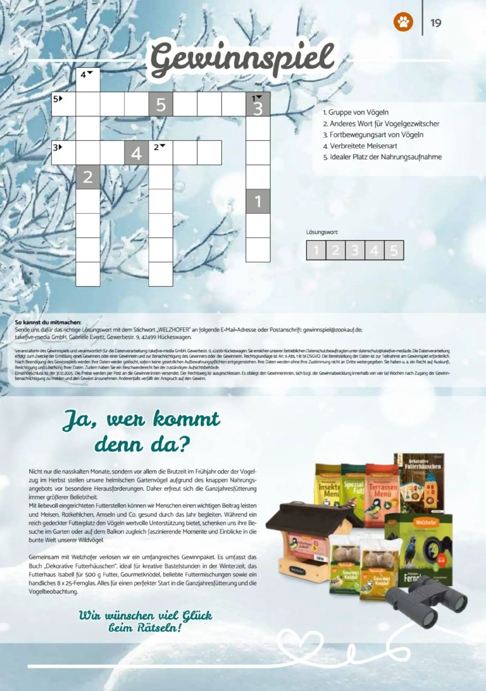 zookauf - Heimtier Journal – gültig ab 01.12.2025 | Seite: 19